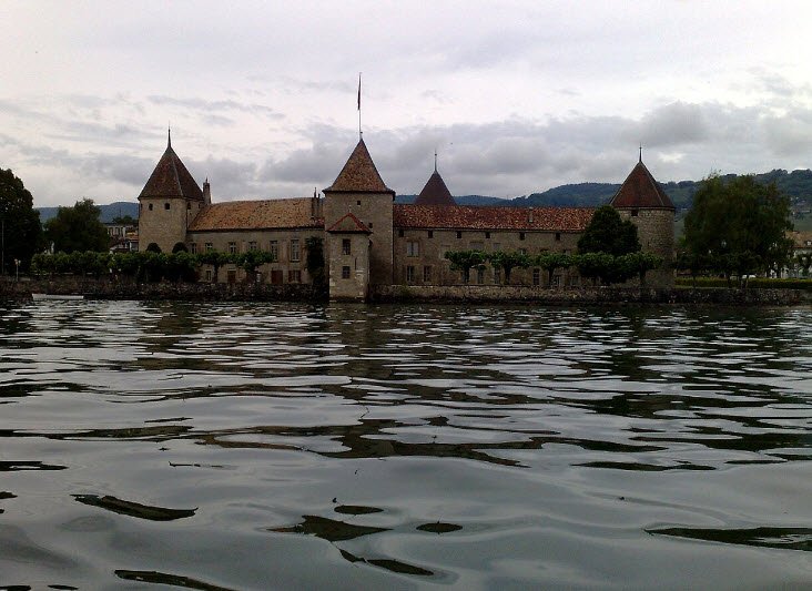 Château de Mont, Mont-sur-Rolle, Switzerland, Switzerland